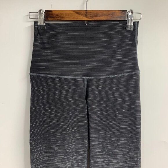 Lululemon Women's Wunder Under HR Ombre Melange Space Dye‎ Leggins Size 6 - Picture 6 of 12